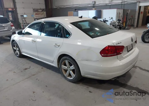 2012 Volkswagen Passat 2.5L Se from USA, damaged, VIN 1VWBP7A31CC006377